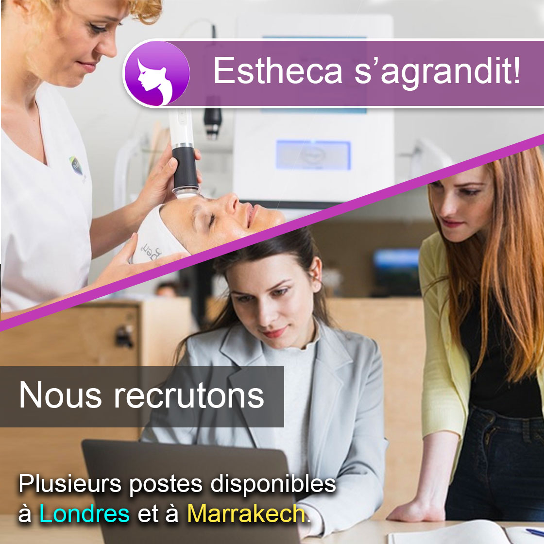 Estheca Recrute! 