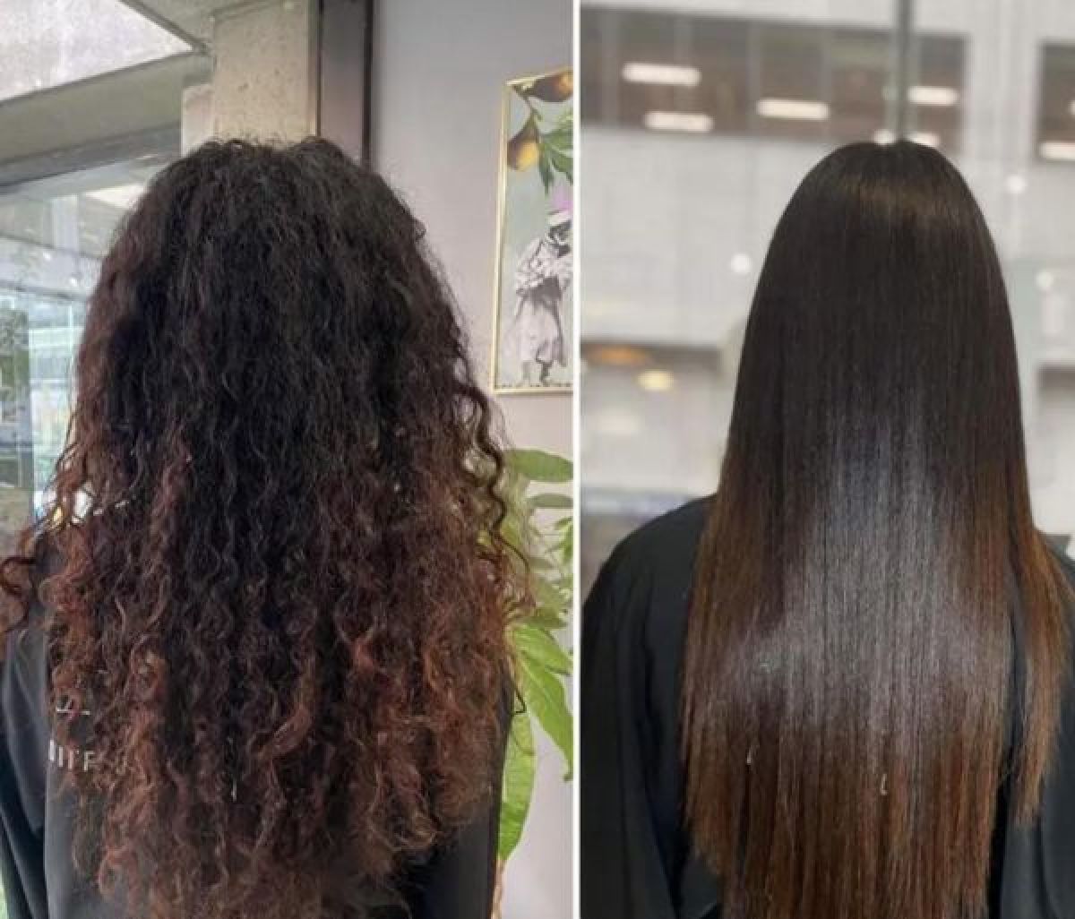 Lissage tanin  à Saint-Denis (93) Par Lea - Estheca