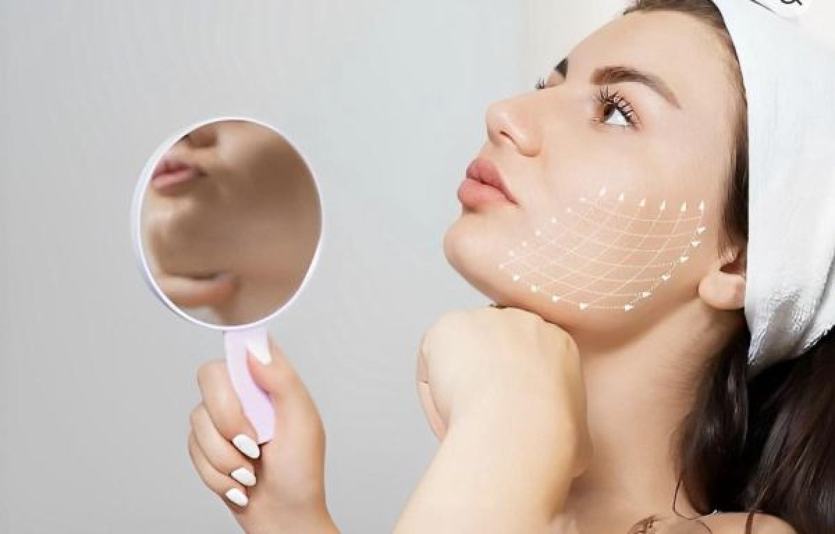 Lifting coréen au fils de soie et collagène  à Sainte-Geneviève (60) Par Fériel - Estheca
