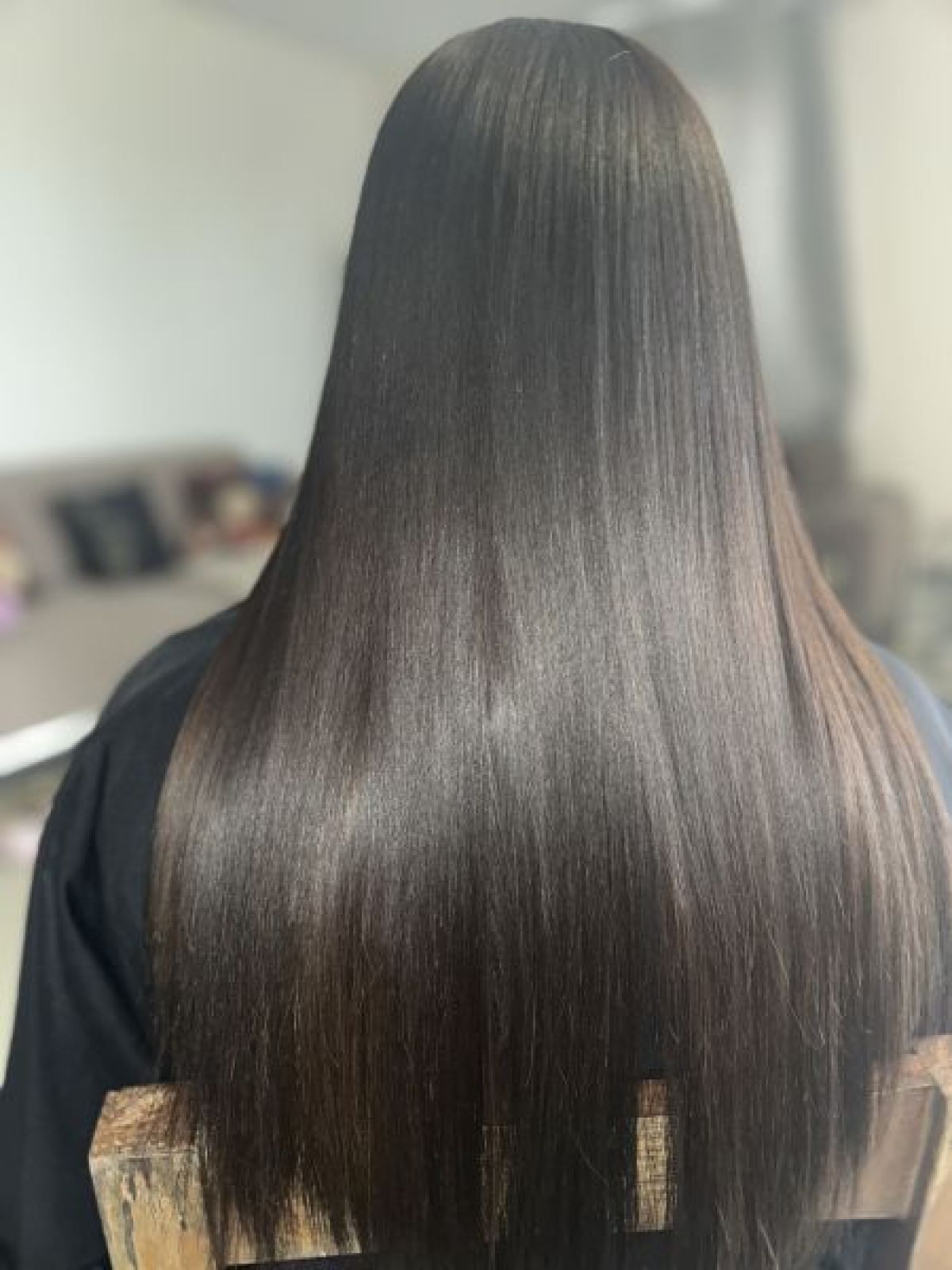 Lissage Brésilien / Tanin / Indien à Courtry (77) Par Nawel - Estheca