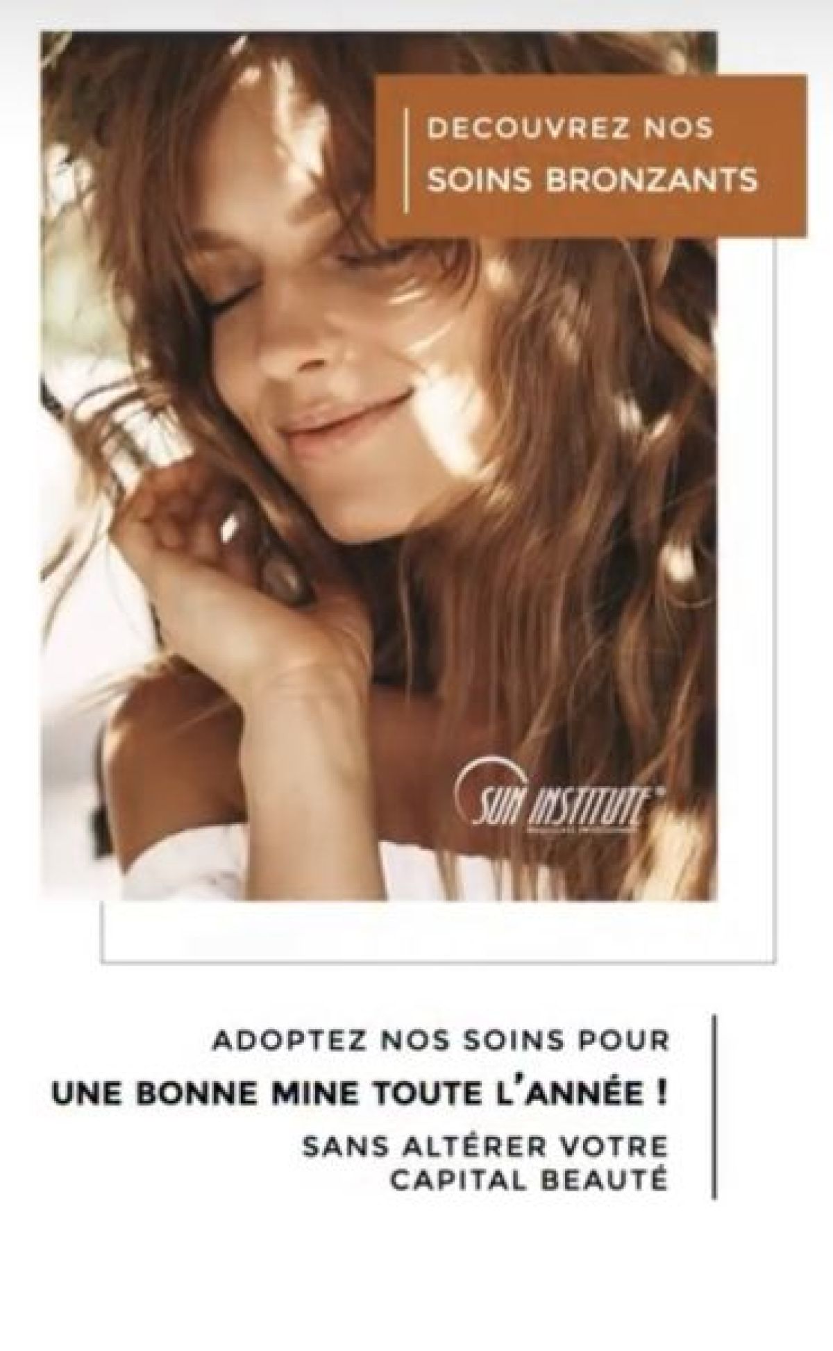 Sun institute Bronzage naturel et soins tenseur à Rauzan (33) Par Melissa - Estheca