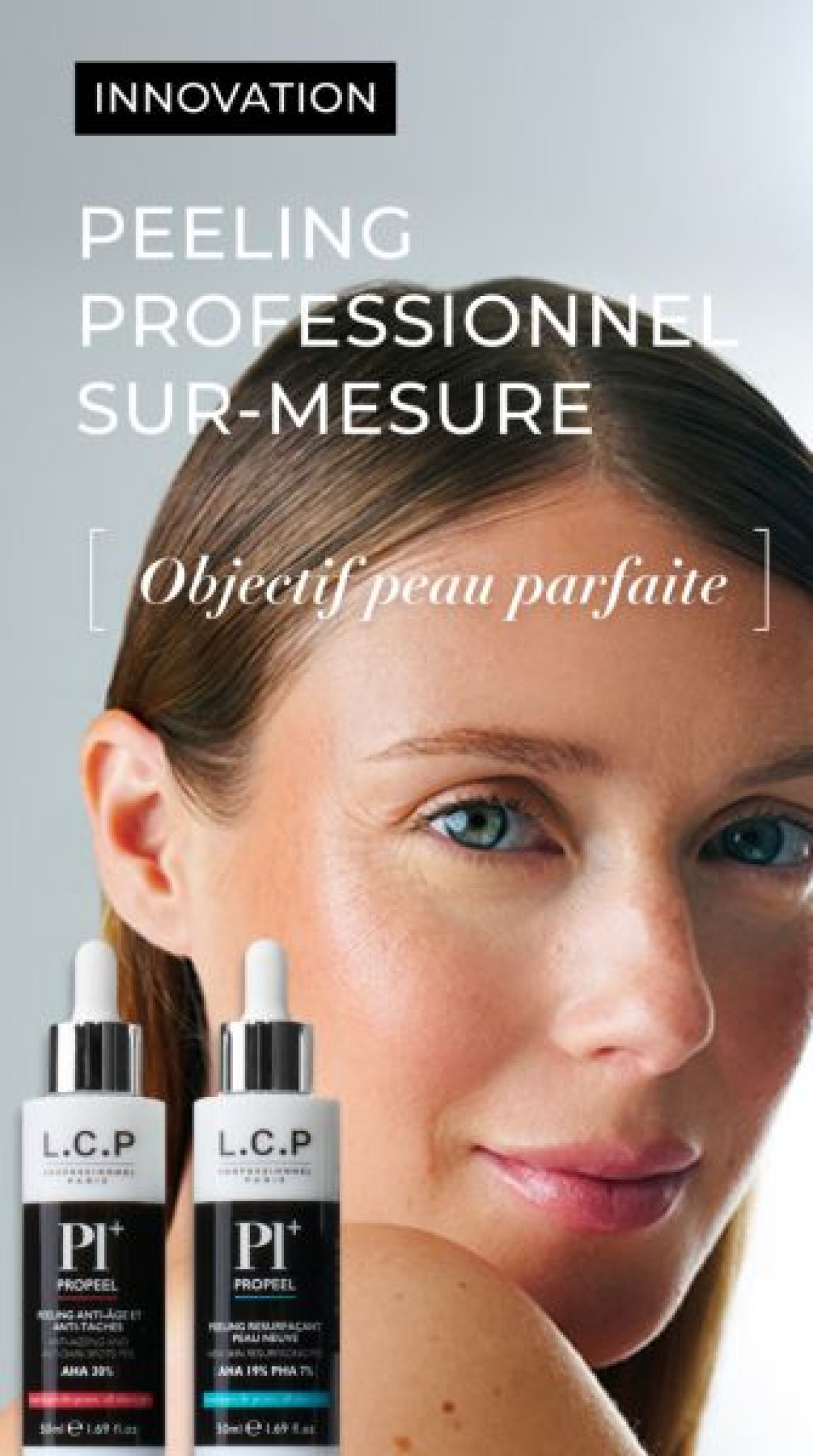 Peeling anti-âge anti-tâches ou resurfaçant Peau neuve  à Richebourg (62) Par Catherine - Estheca