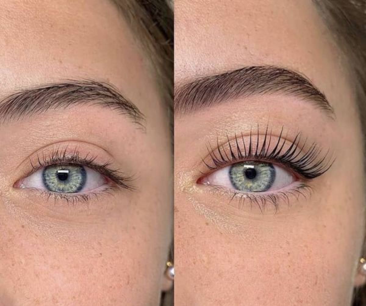 Réhaussement de cils à Crossac (44) Par Marine - Estheca