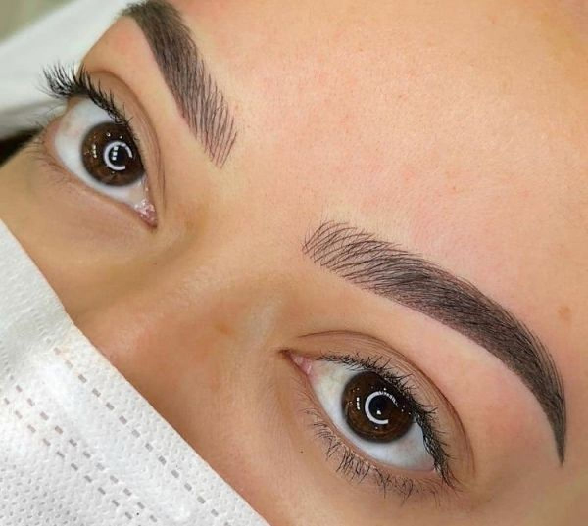 MicroBlading / MicroShading sourcils à Nice (06) Par Donia - Estheca