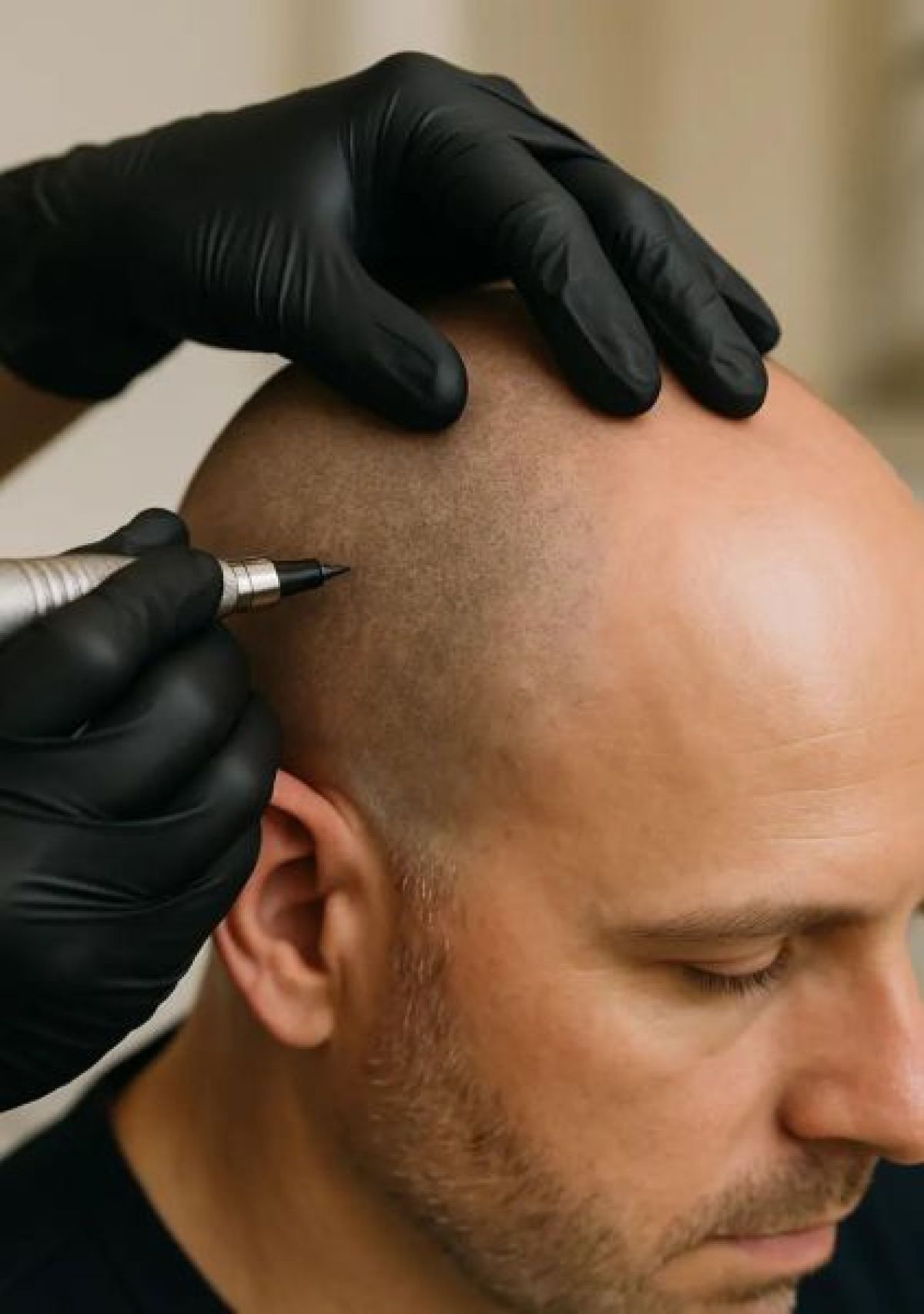 Tricopigmentation à Caen (14) Par Alessia - Estheca