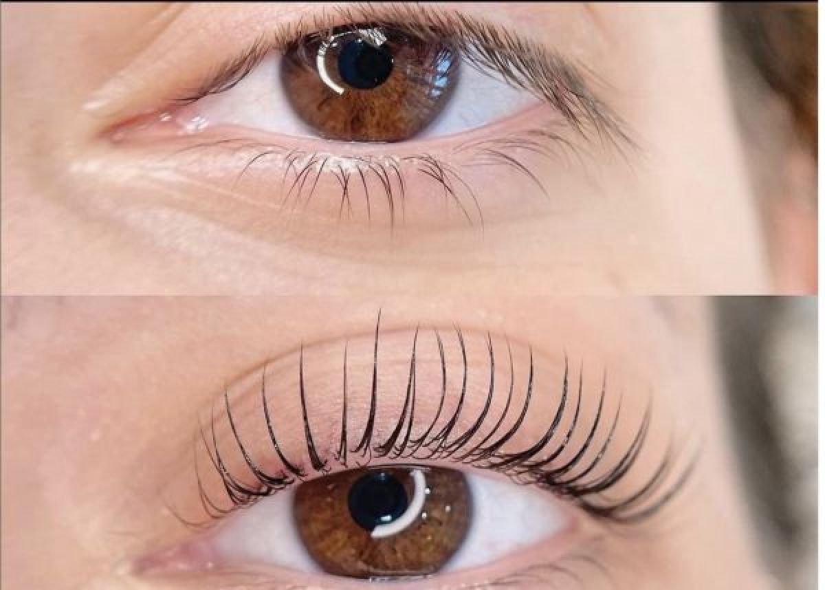 Rehaussement de cils à Choisy-le-Roi (94) Par Yamina - Estheca