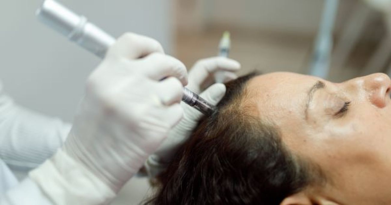 Microneedling capillaire — Croissance & Densité à Joué-lès-Tours (37) Par Helena - Estheca