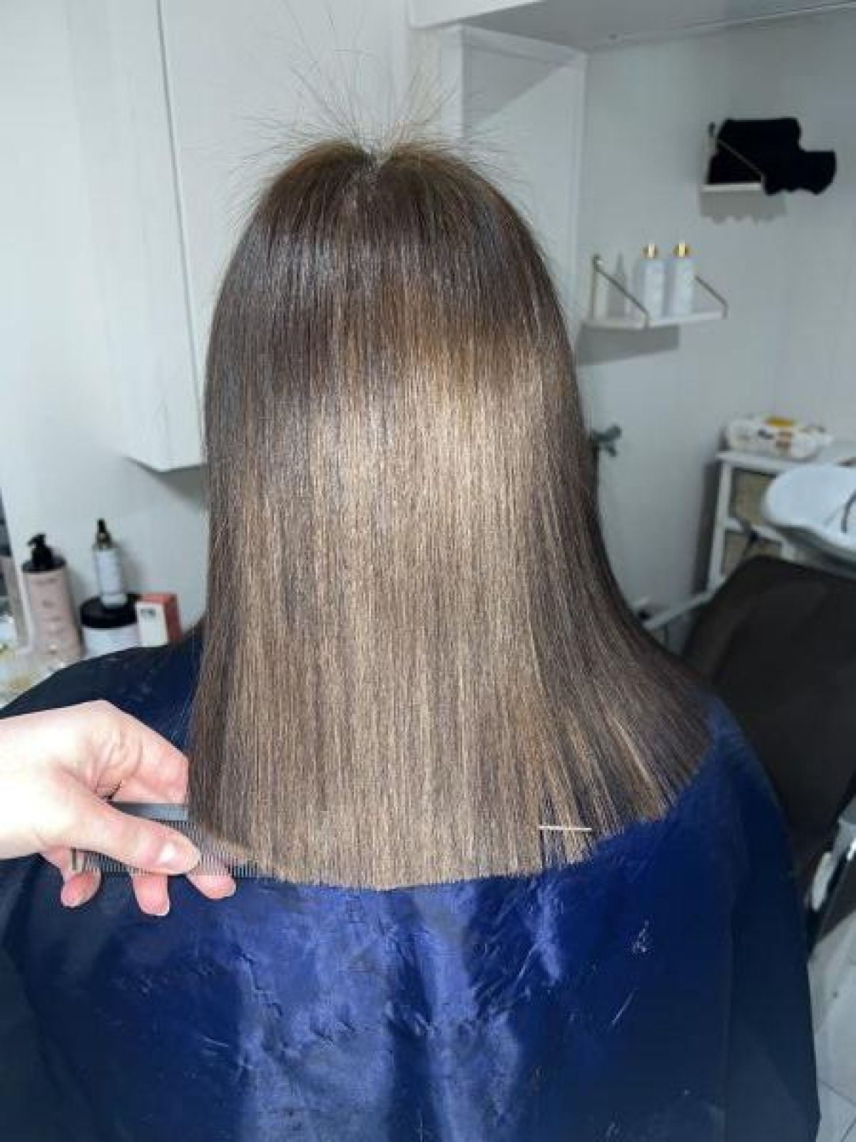 Lissage brésilien kératine à Chelles (77) Par Melinda - Estheca