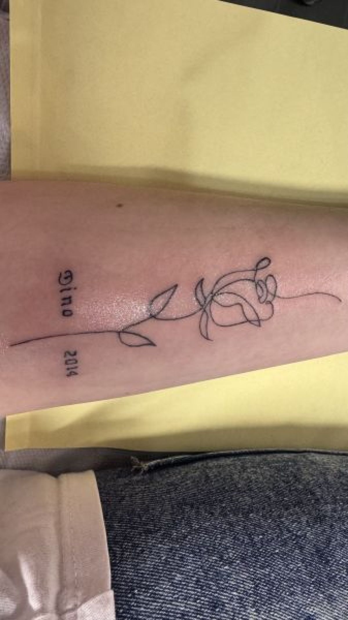 Tatouage à Nice (06) Par Charlotte - Estheca