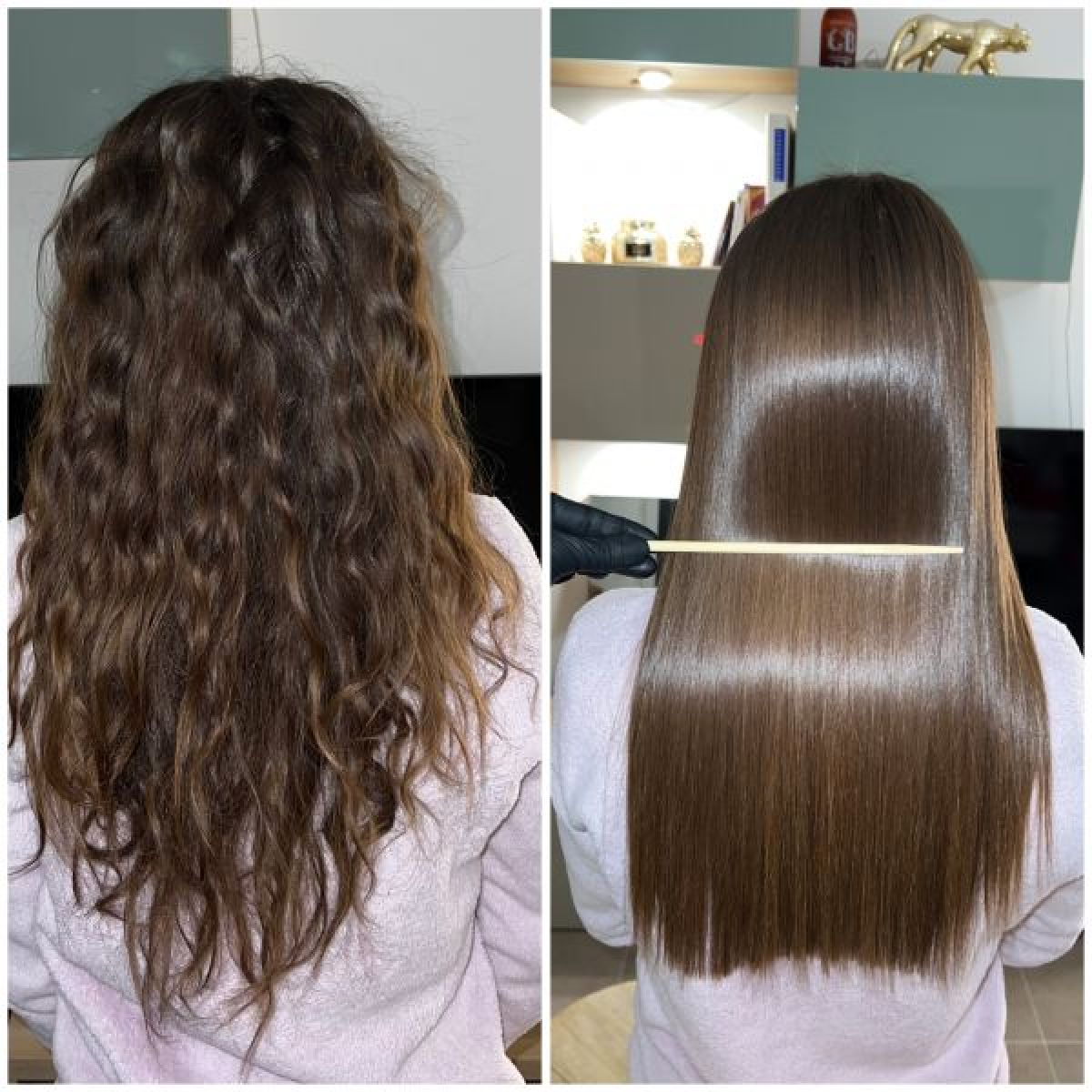 Lissage brésilien / Tanin  à Toulon (83) Par Juliana - Estheca