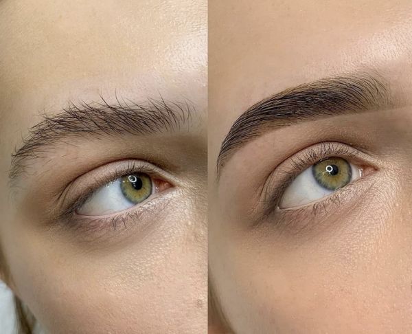 À Strasbourg | Henné végétal sourcils/ henna Brow | Les meilleures esthéticiennes