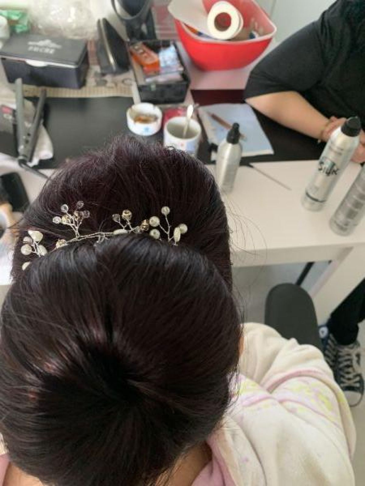 Duo coiffure événementiel /make up à Arc-sur-Tille (21) Par Linda - Estheca