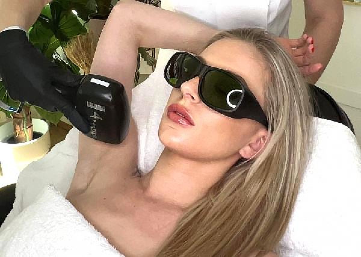 Epilation définitive au laser à Ormoy (91) Par Wissal - Estheca