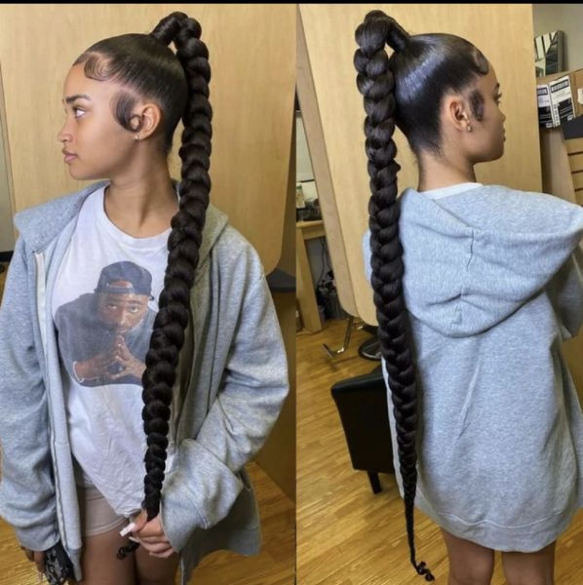 Extensions Cheveux à Chaud à La Kératine - 100% Naturels Et Remy - 49 à 66cm - Parfaites Pour Un Look Longueur Et Volume Instantané !