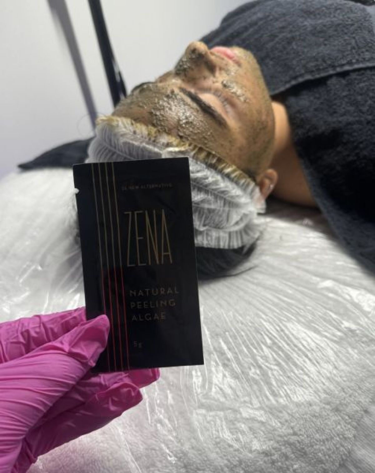 Peeling aux algues ZENA  à Noisy-le-Grand (93) Par Nassima - Estheca