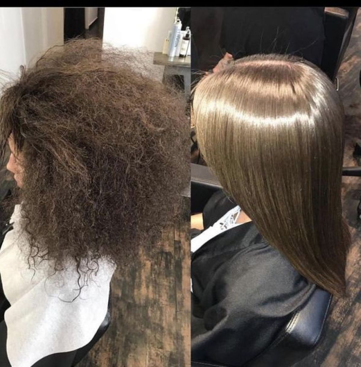 Lissage tanin / indien / brésilien  à Clamart (92) Par Eva - Estheca