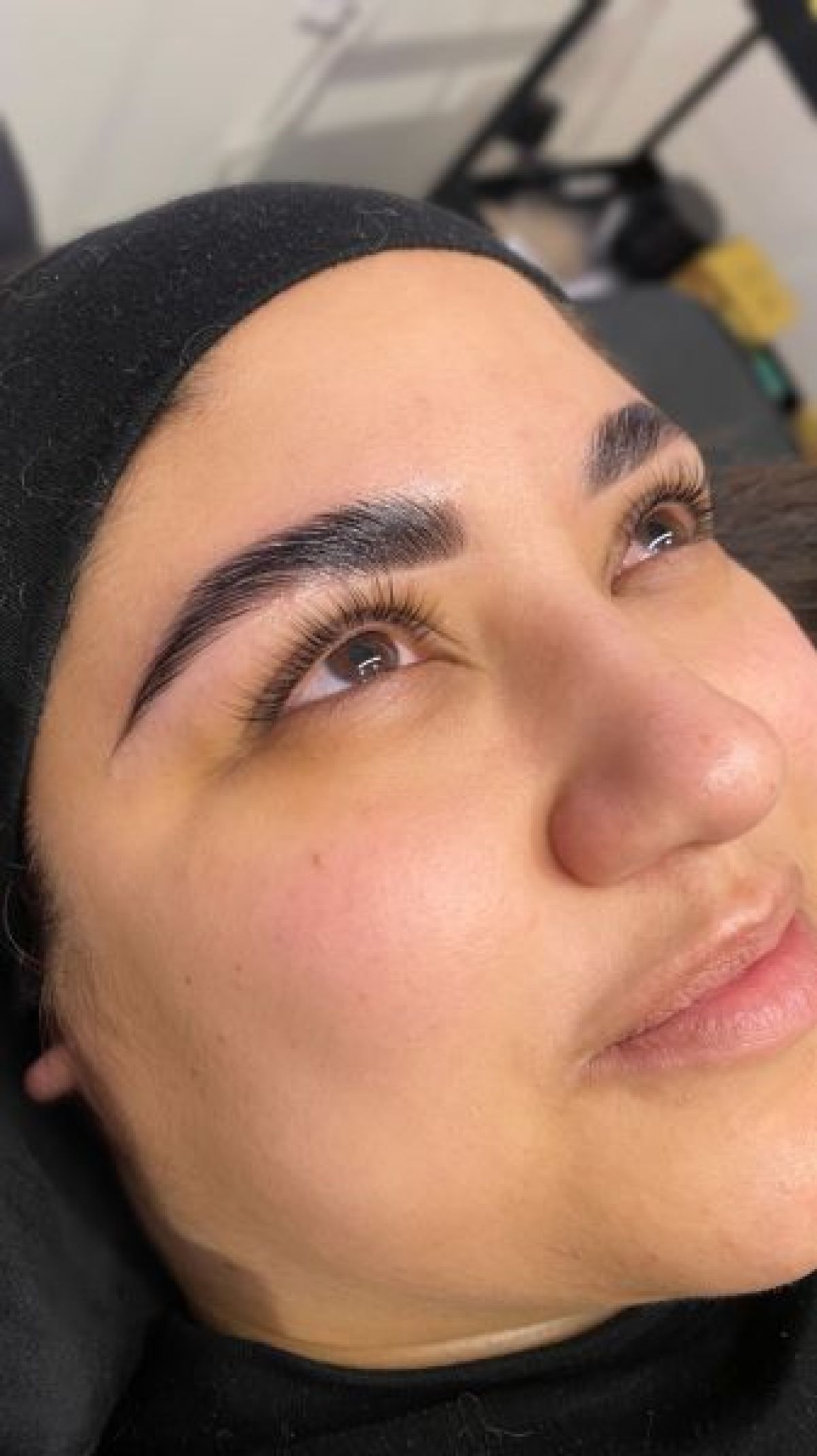 Rehaussement de cils à Arpajon (91) Par Sarah - Estheca