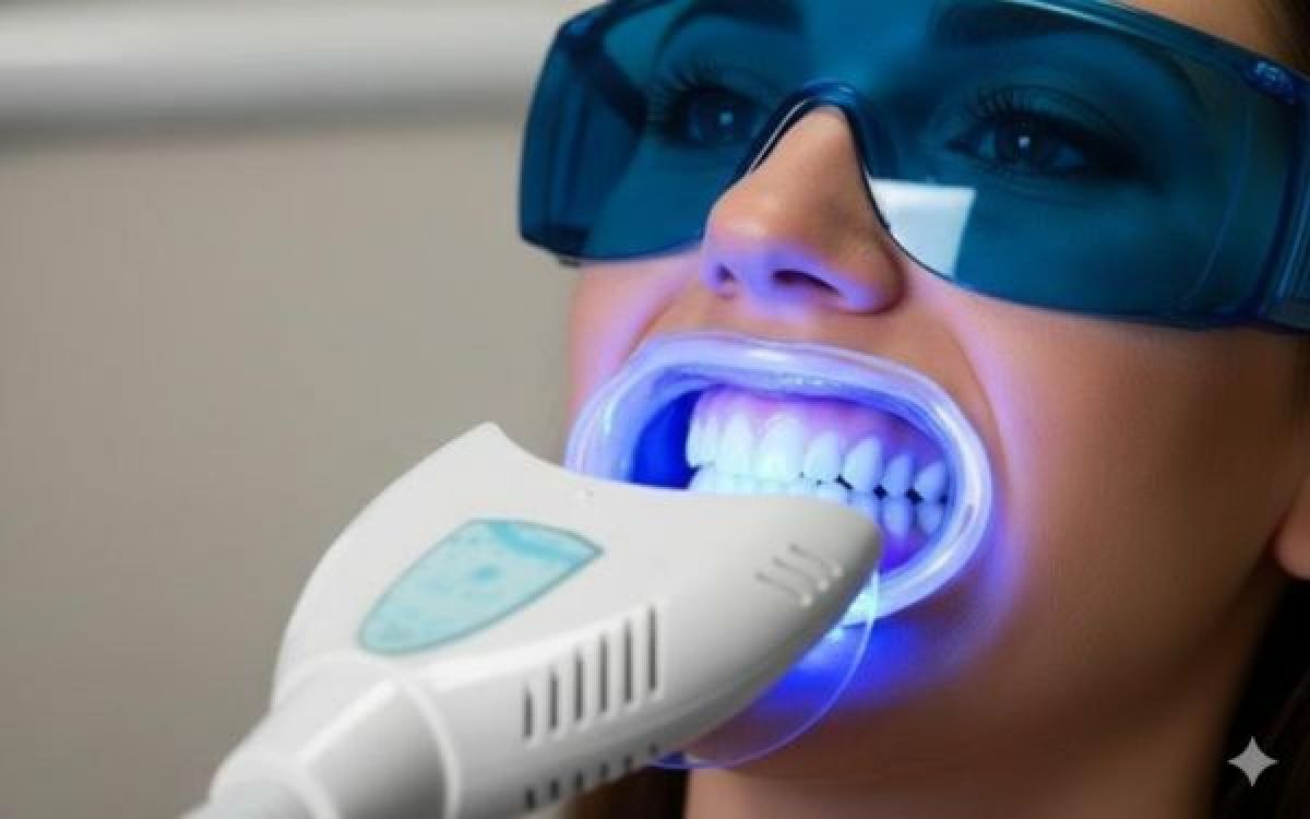 Blanchiment dentaire à Guénange (57) Par Magalie - Estheca