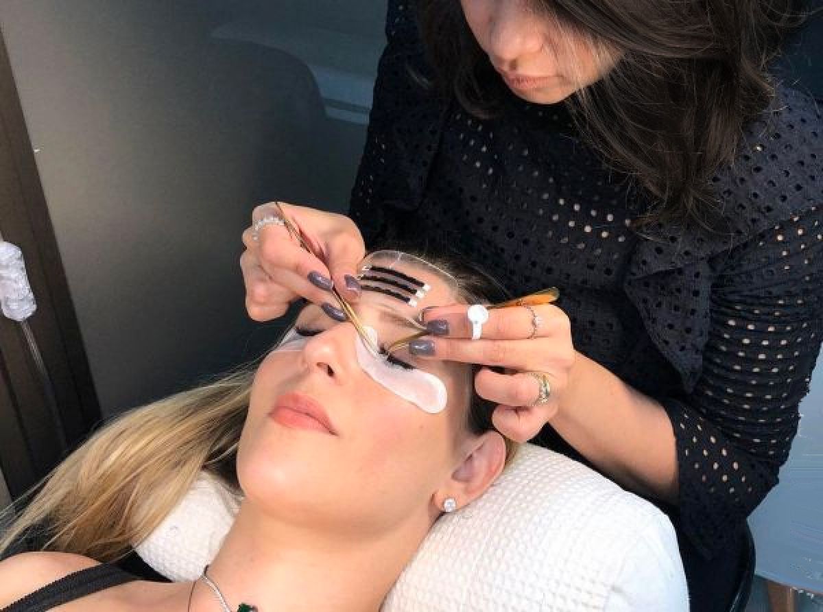 Extensions de cils  à Lille (59) Par Miriame - Estheca