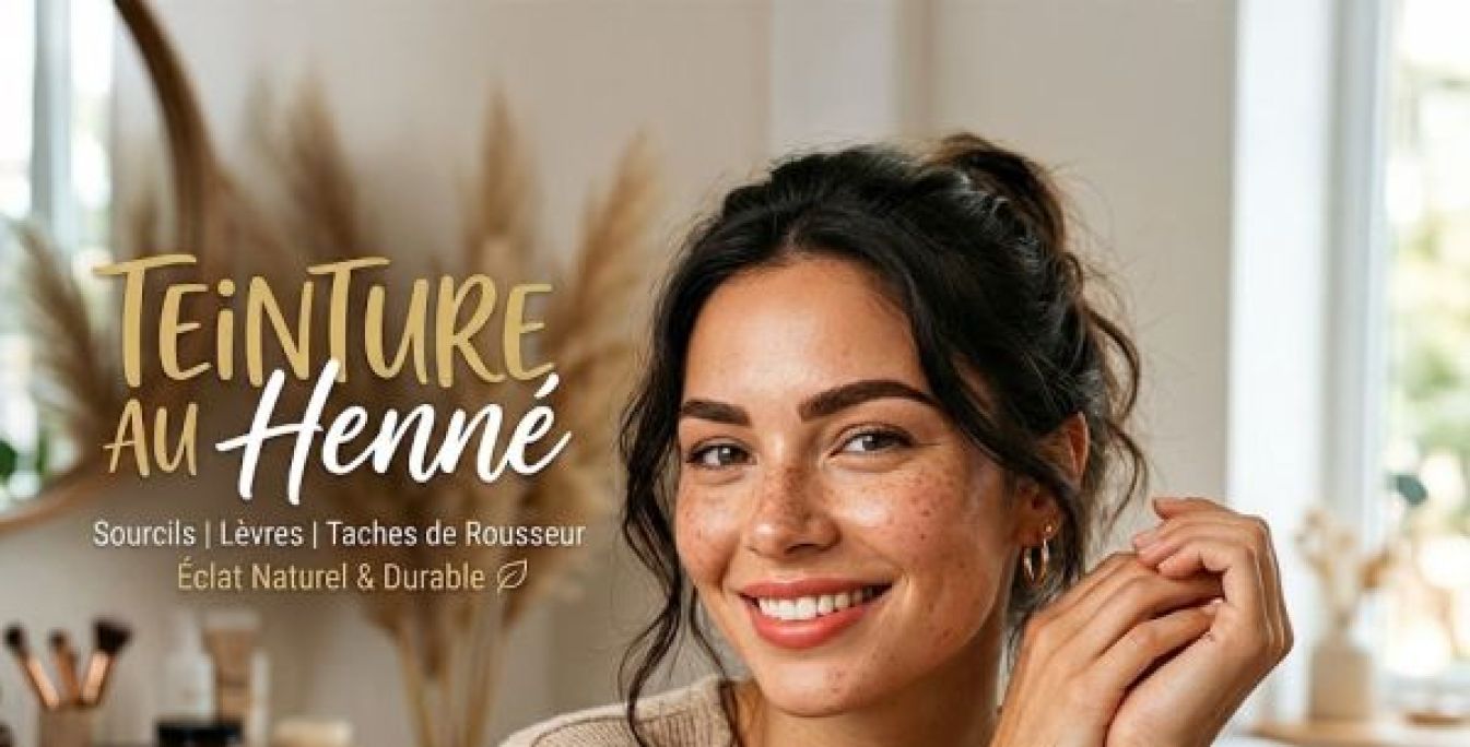 Teinture au henné à Lucé (28) Par Isabelle - Estheca