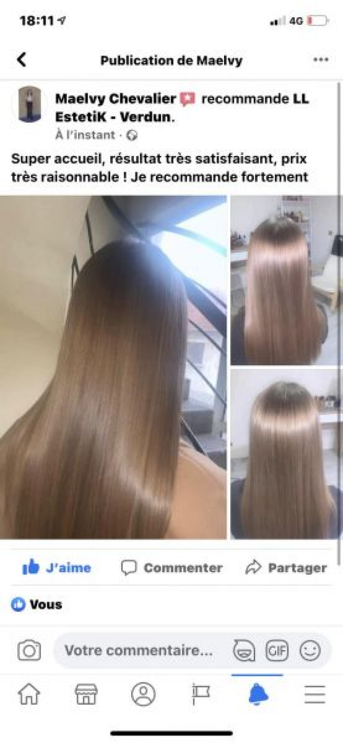 lissage bresilien prix