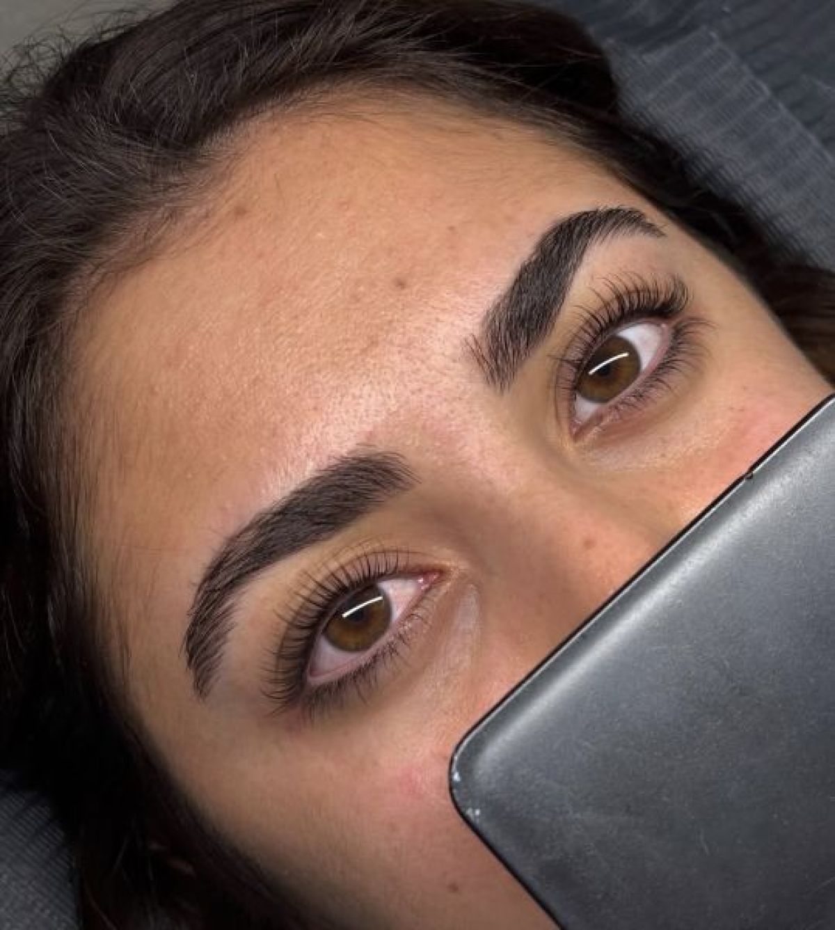 Rehaussement de cil coréen YUMI  à Bordeaux (33) Par Hassiba - Estheca