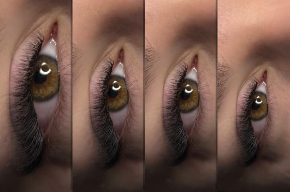 Extension de cils à Chelles (77) Par Fatima - Estheca