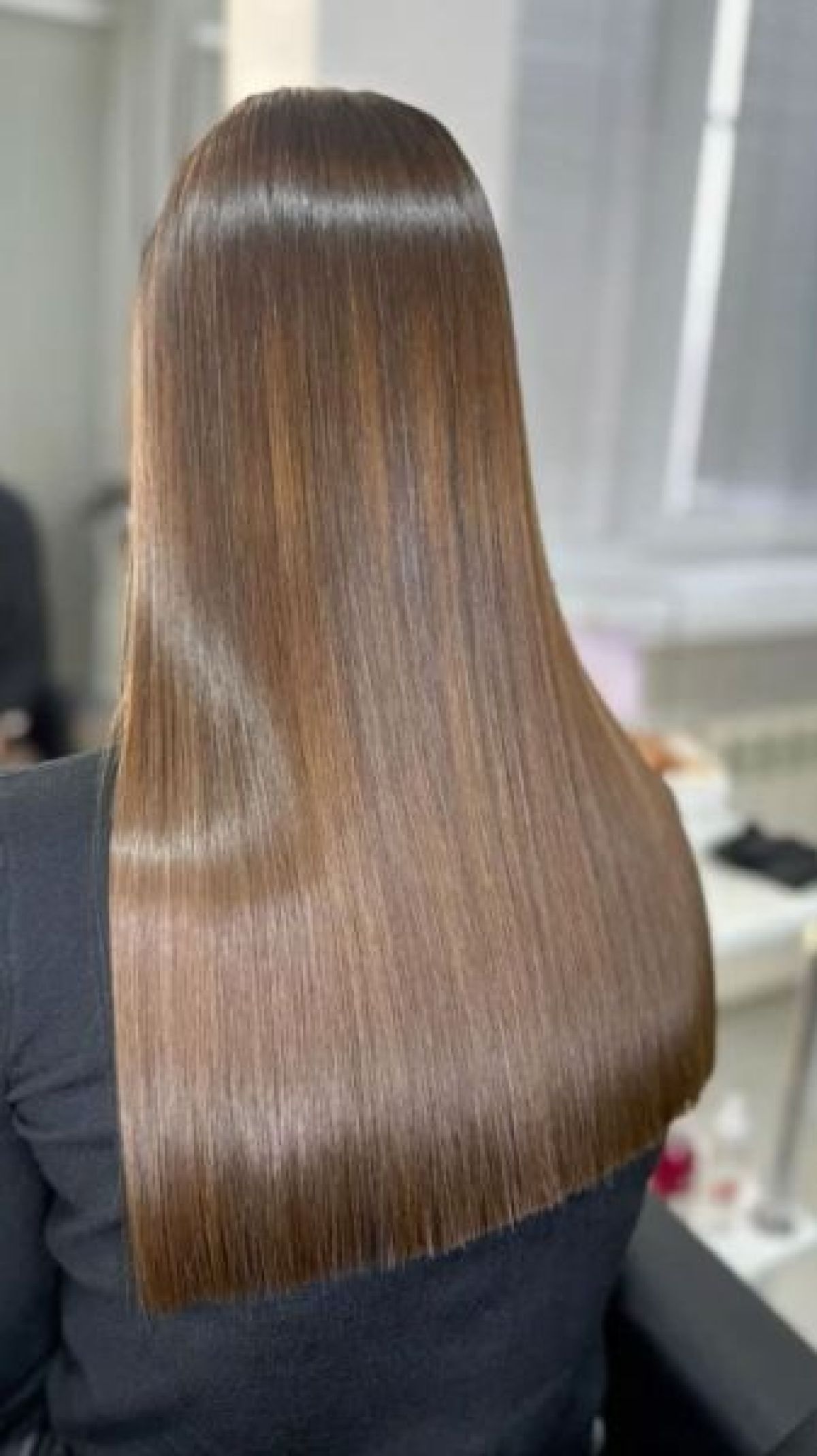 Lissage indien  à Clichy-sous-Bois (93) Par Alia - Estheca