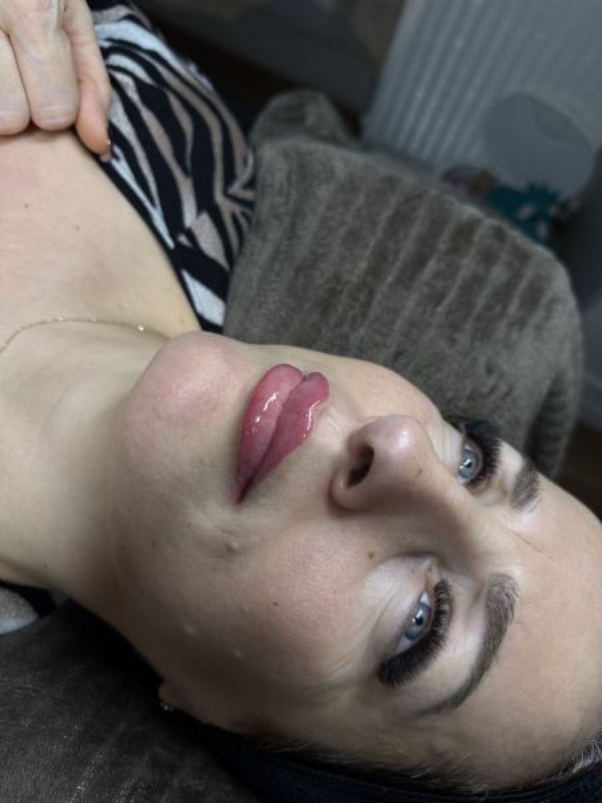 Maquillage permanent lèvres (candy lips) à Chelles (77) Par Fatima - Estheca