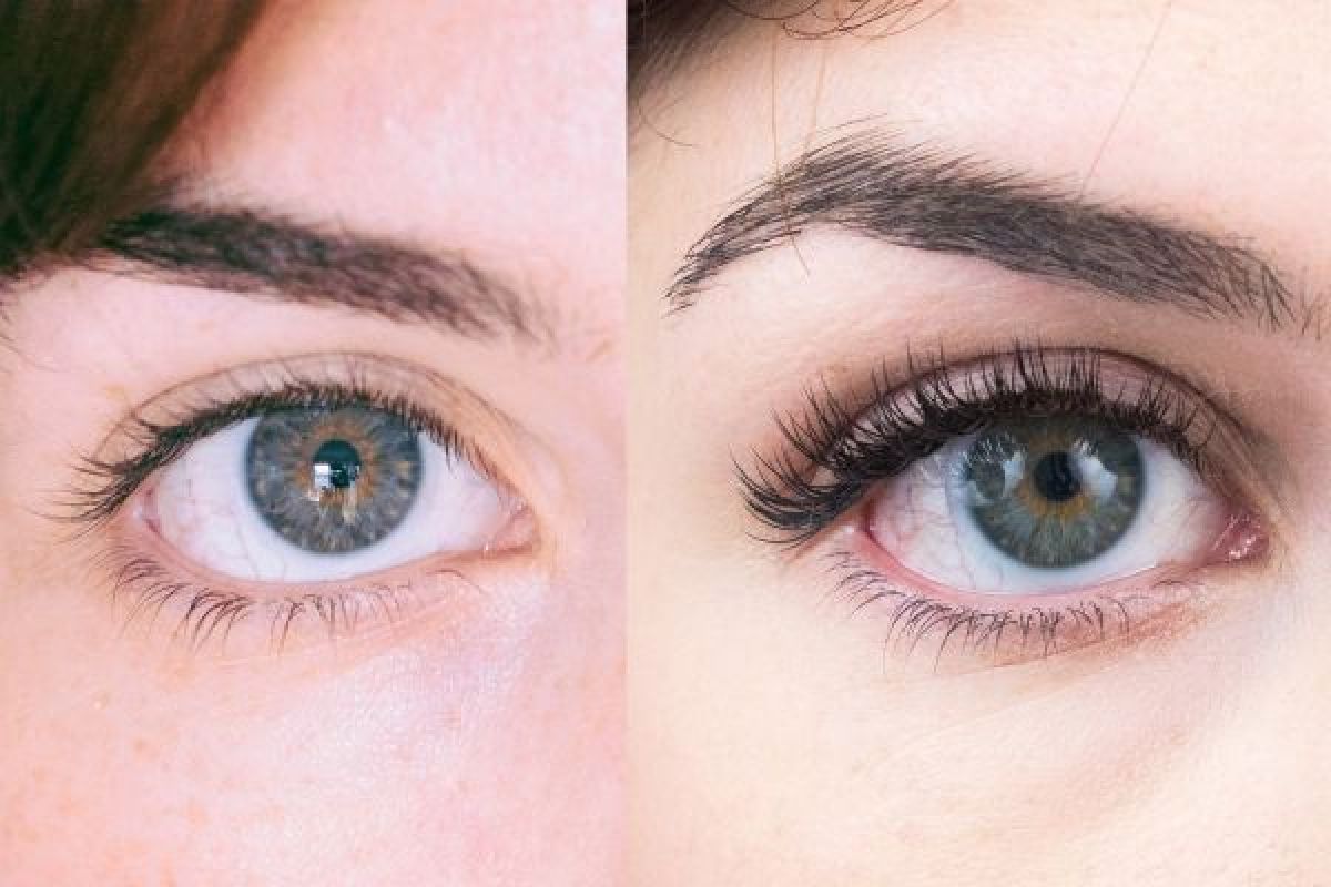 Rehaussement de cils à Douai (59) Par Marie - Estheca