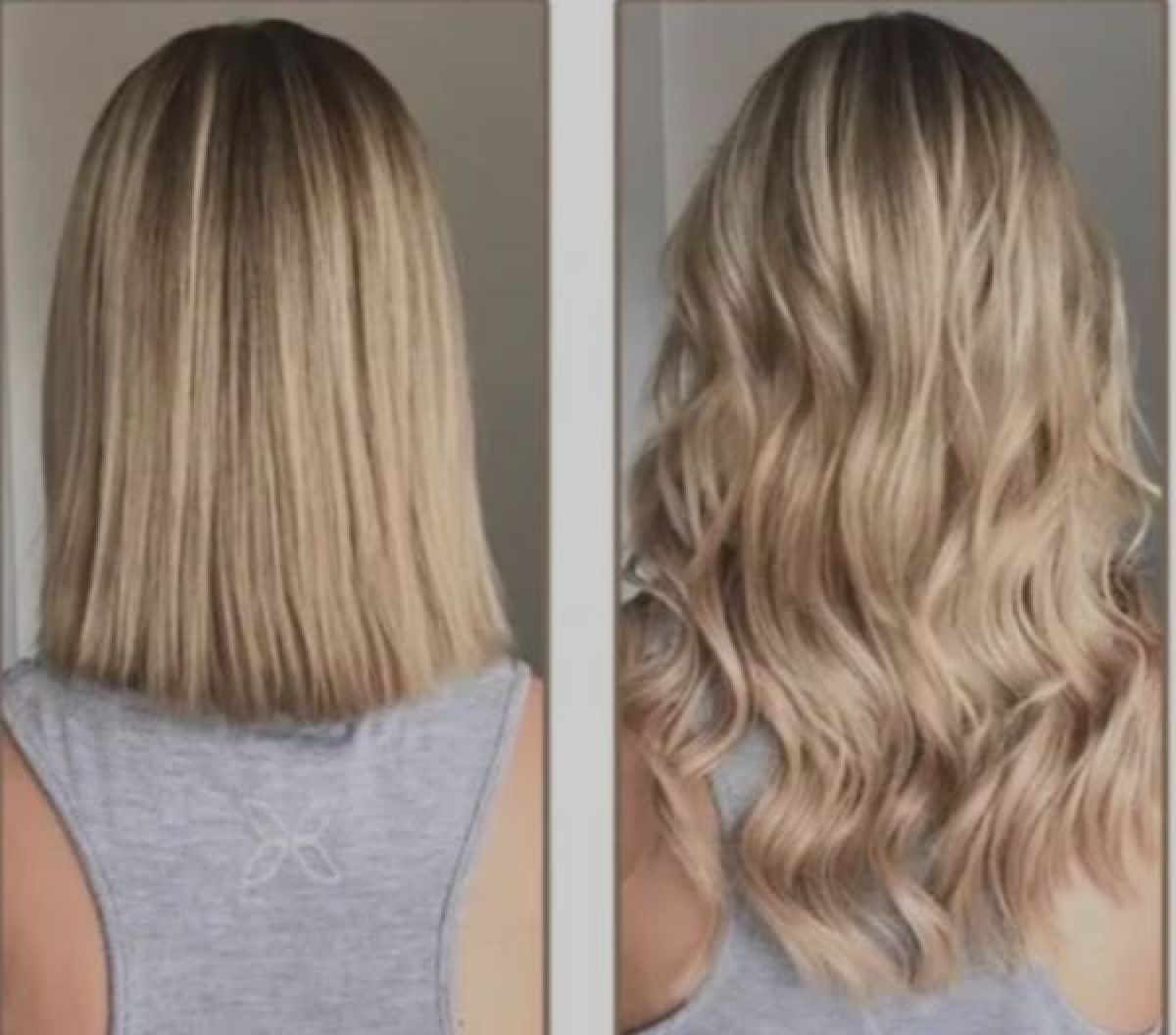 Extension de cheveux à froid bandes adhésives  à Nantes (44) Par Virginie - Estheca