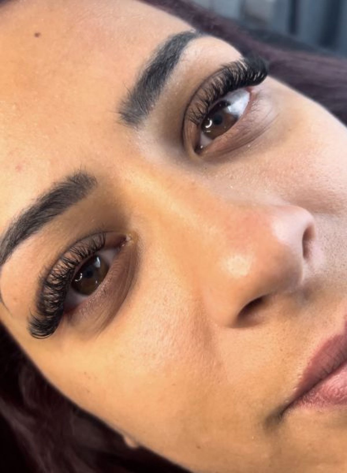 Extension de cils à Villeneuve-Saint-Georges (94) Par Leila - Estheca