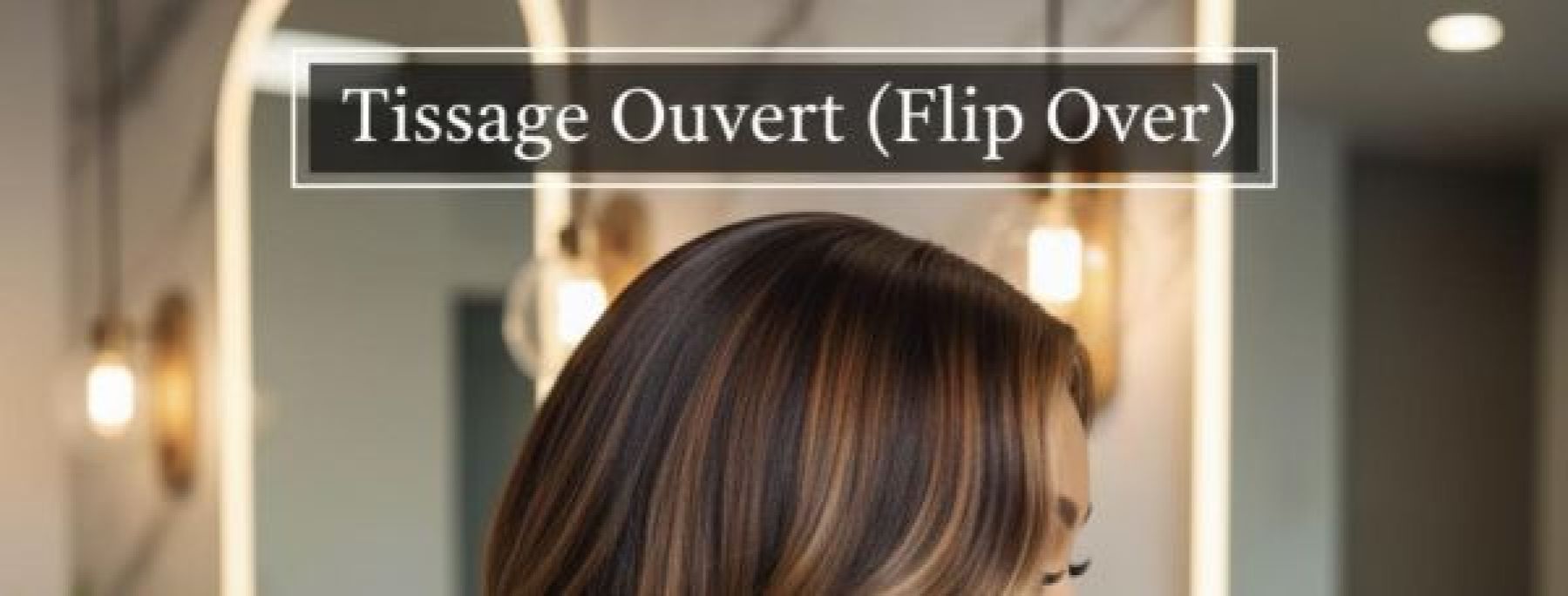 Tissage ouvert (flip over) à Elbeuf (76) Par Jocelyne - Estheca