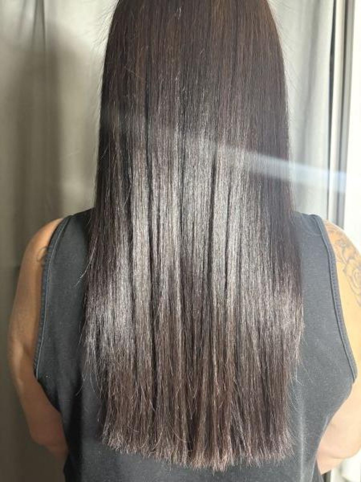 Lissage tanin à Crécy-la-Chapelle (77) Par Ilona - Estheca