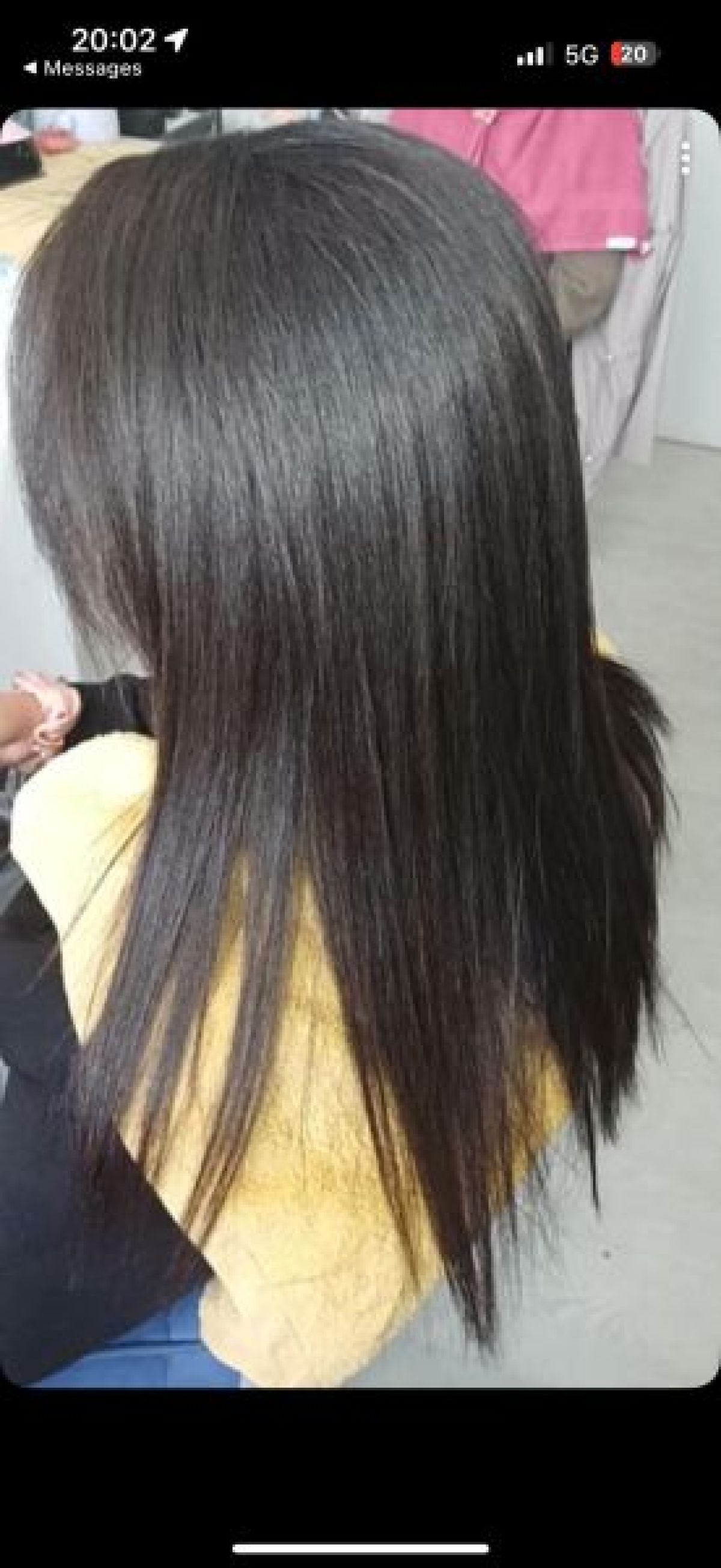 Lissage tanin / brésilien / indien / malaisien / Colombien  à Muret (31) Par Deborah - Estheca
