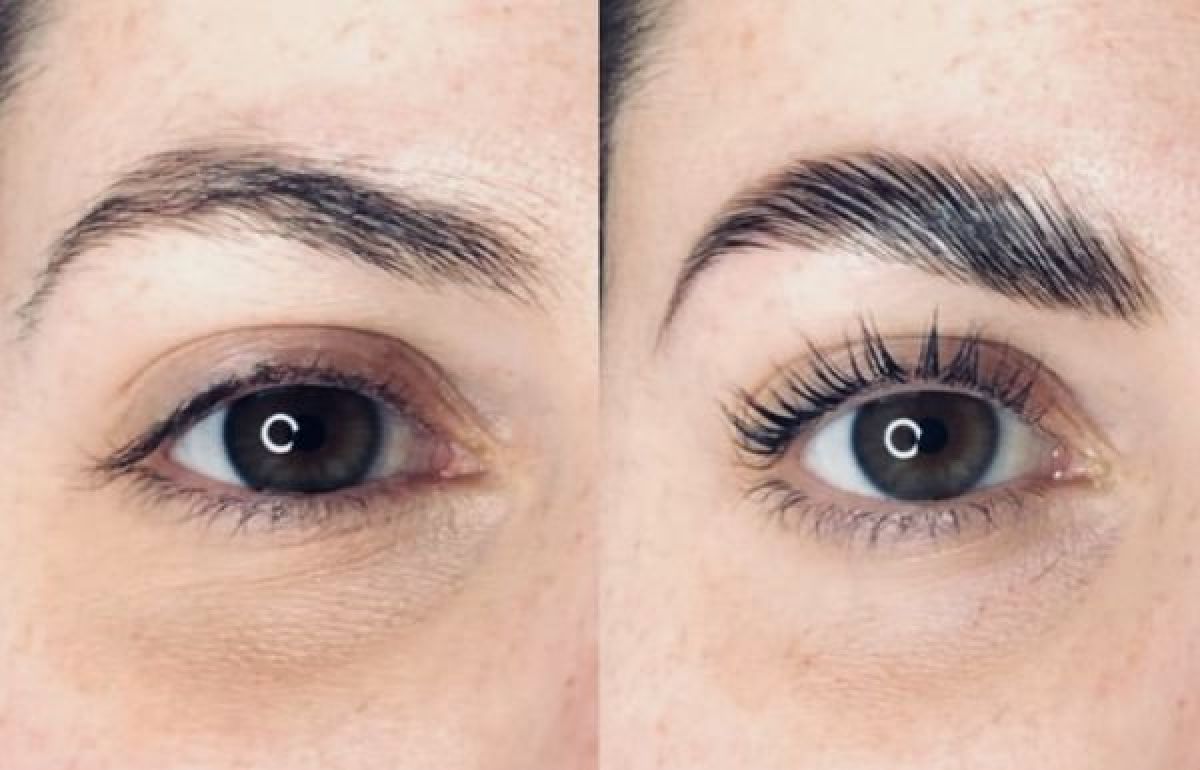Rehaussement de cil à Montauroux (83) Par Nassera - Estheca