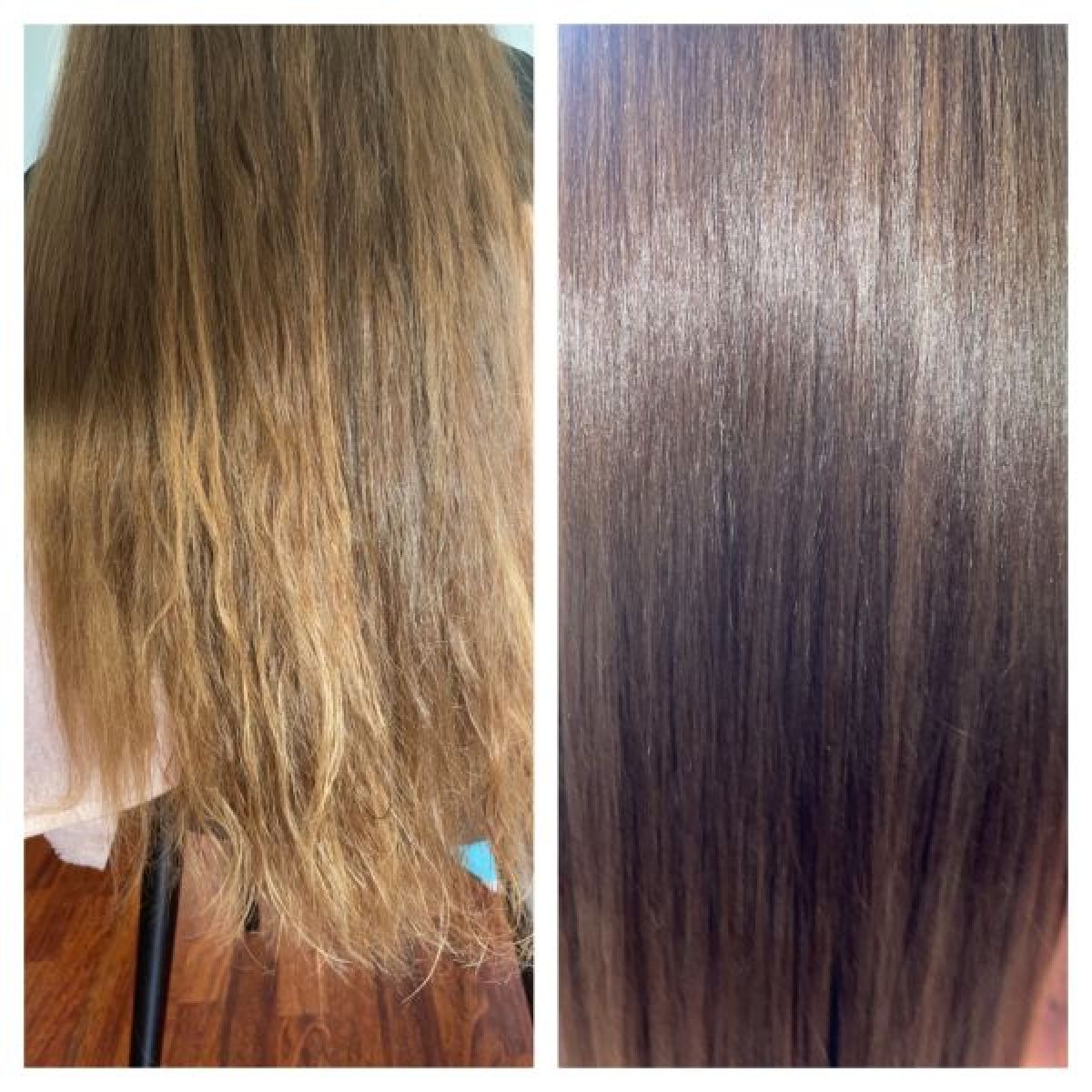 Lissage Brésilien / Indien / Tanin à Boulogne-sur-Helpe (59) Par Marie - Estheca