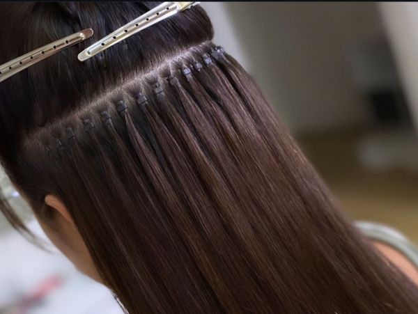 À Cannes | Extension de cheveux à froid easy loop | Les meilleures esthéticiennes