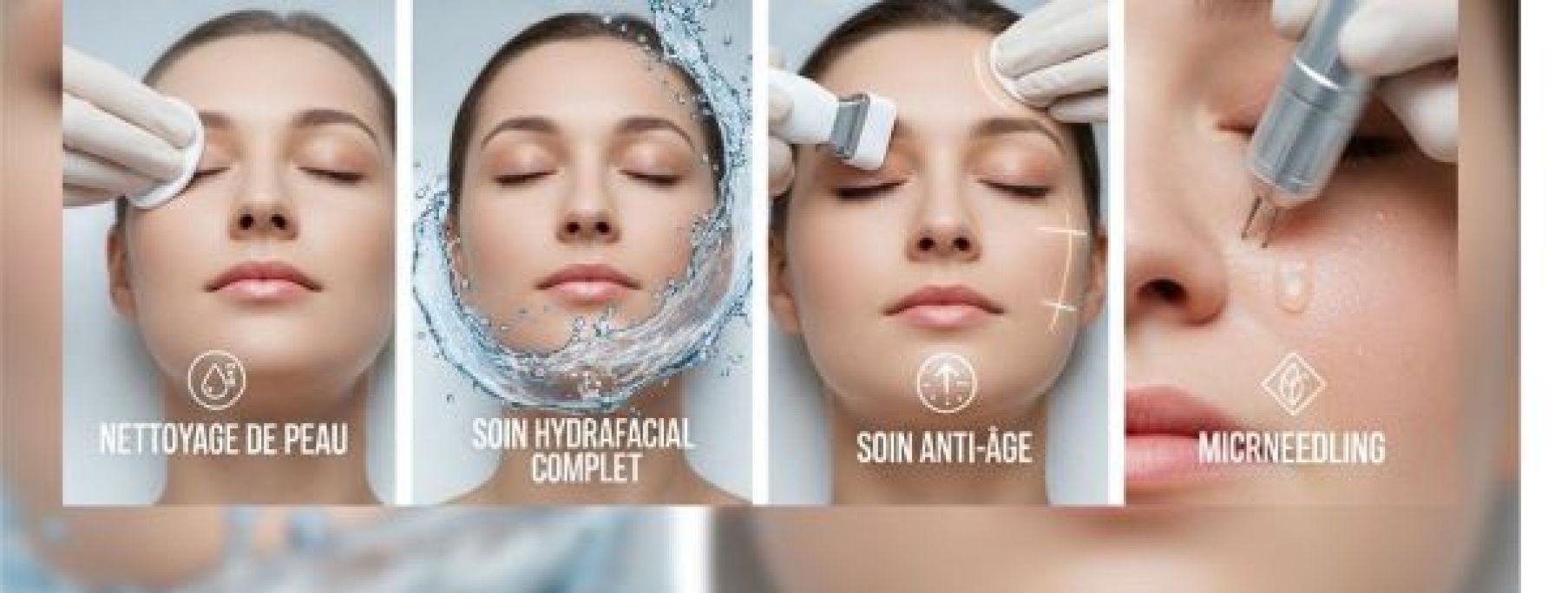 Soins visage  à Le Blanc-Mesnil (93) Par Soraya - Estheca