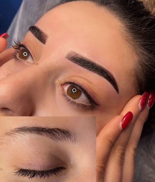 À Corbeil-Essonnes | Powder Brows / Microshading | Les meilleures esthéticiennes