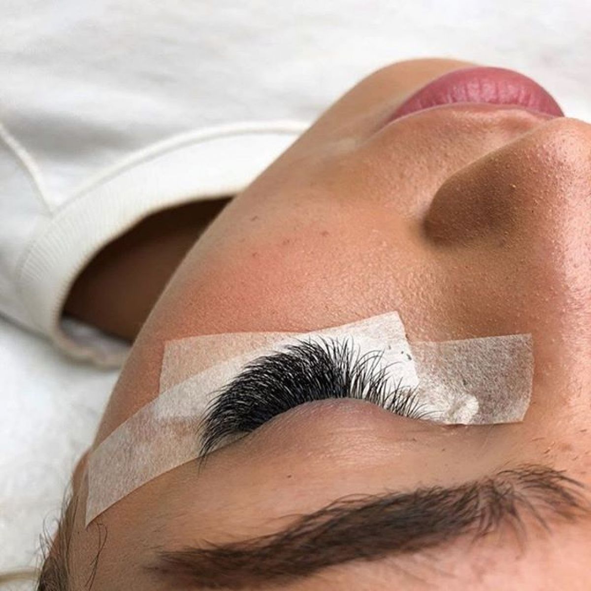 Extensions de cils à Sevran (93) Par Caroline - Estheca