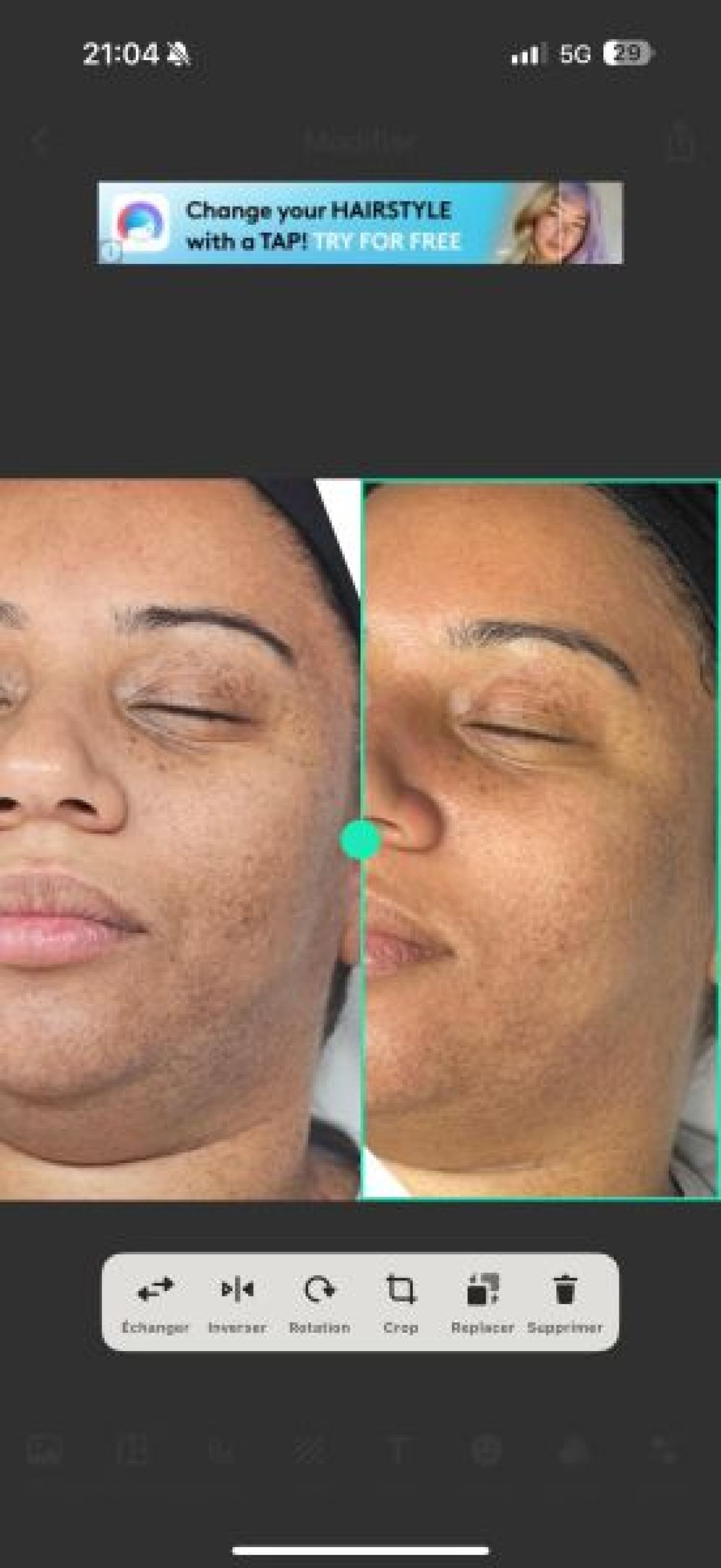 Soin réparateur barrière cutanée à Gagny (93) Par Basma - Estheca