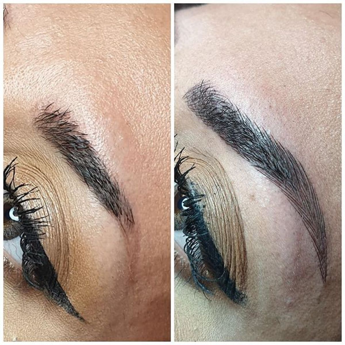 MicroBlading sourcils à Vence (06) Par Marion - Estheca
