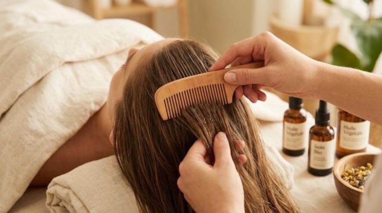 Soin traitant naturel anti-poux à Vitrolles (13) Par Isabelle - Estheca