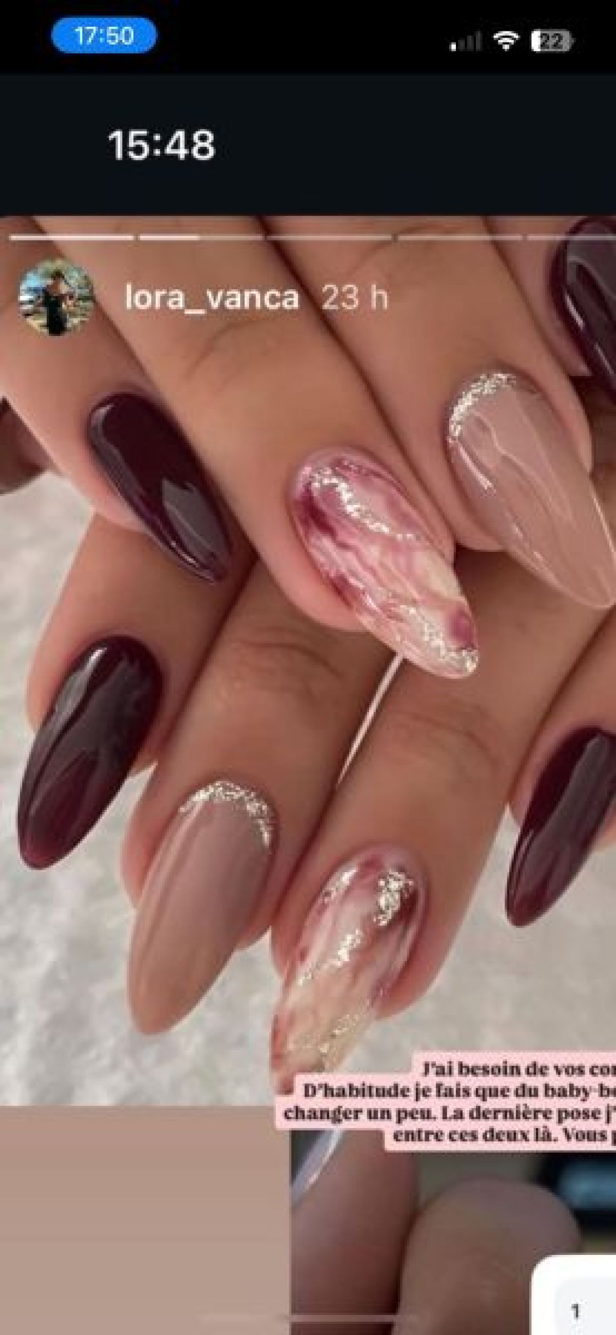 Onglerie à Pertuis (84) Par Maeva - Estheca