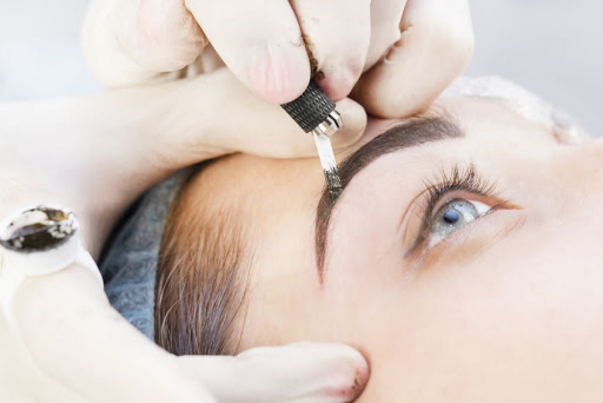 MicroBlading sourcils à Erstein (67) Par Margot - Estheca