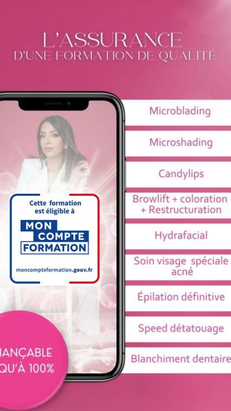 À Paris | Formations dans le domaine de l'esthétique | Les meilleures esthéticiennes