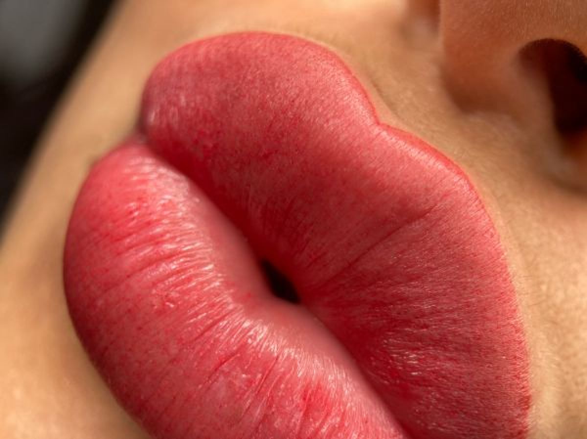 Maquillage permanent lèvres (candy lips) à Paris (75) Par Kate - Estheca