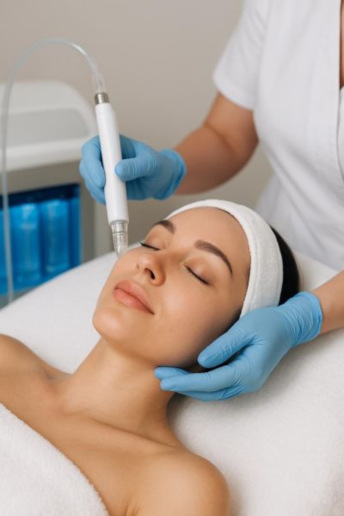 Soin visage hydrofacial à Toulouse (31) Par Mina - Estheca