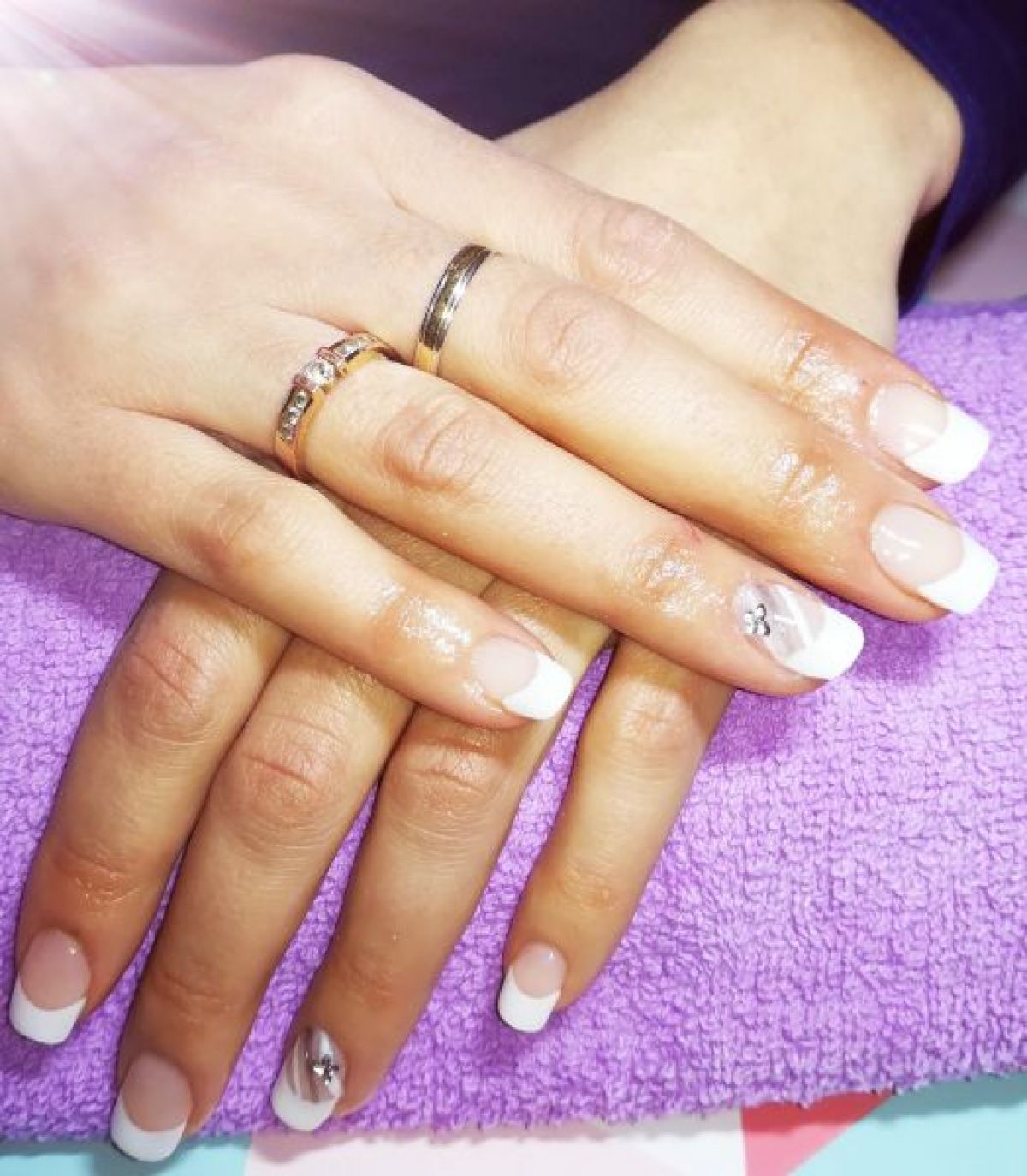 Pose ongles gel à Faches-Thumesnil (59) Par Lydia - Estheca